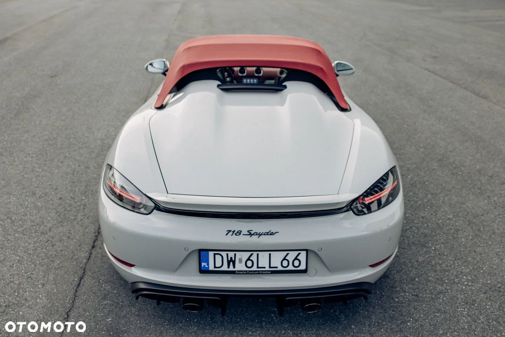 Porsche 718 Boxster - 21