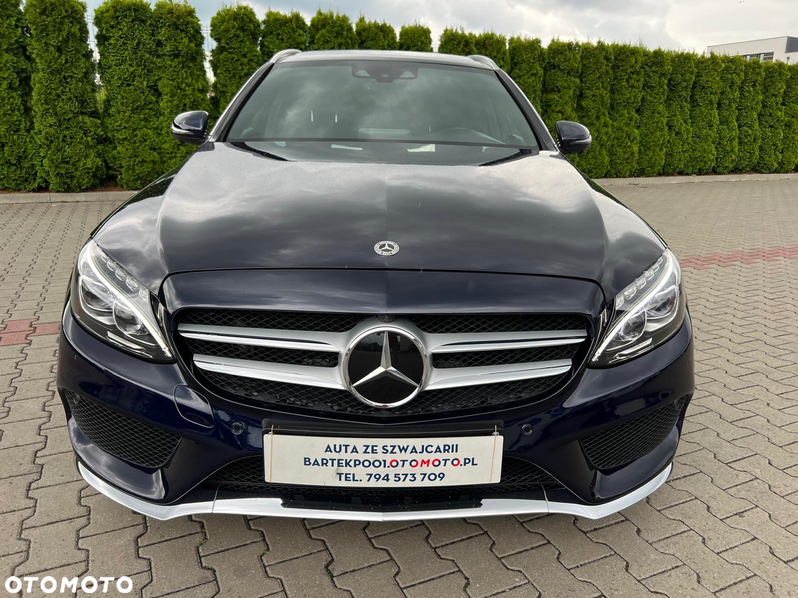 Mercedes-Benz Klasa C 250 d 4Matic T 9G-TRONIC AMG Line - 5