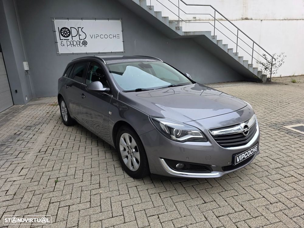 Opel Insignia Sports Tourer 1.6 CDTi Executive S/S - 10
