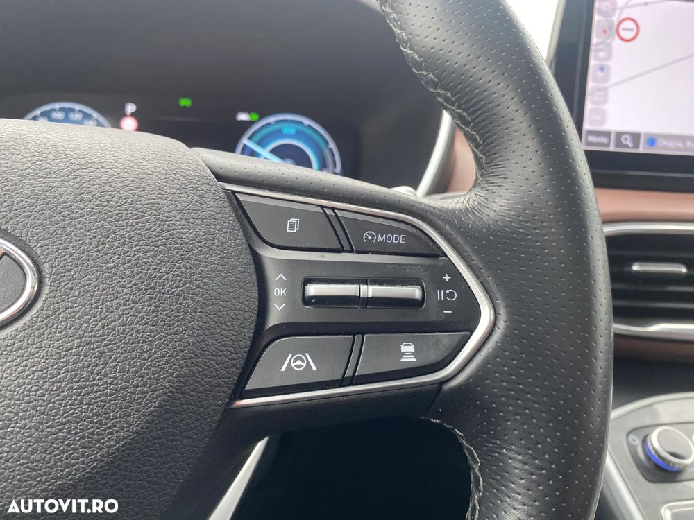 Hyundai Santa Fe Plug-in Hybrid 1.6 l 265 CP 4WD 6AT Luxury - 20