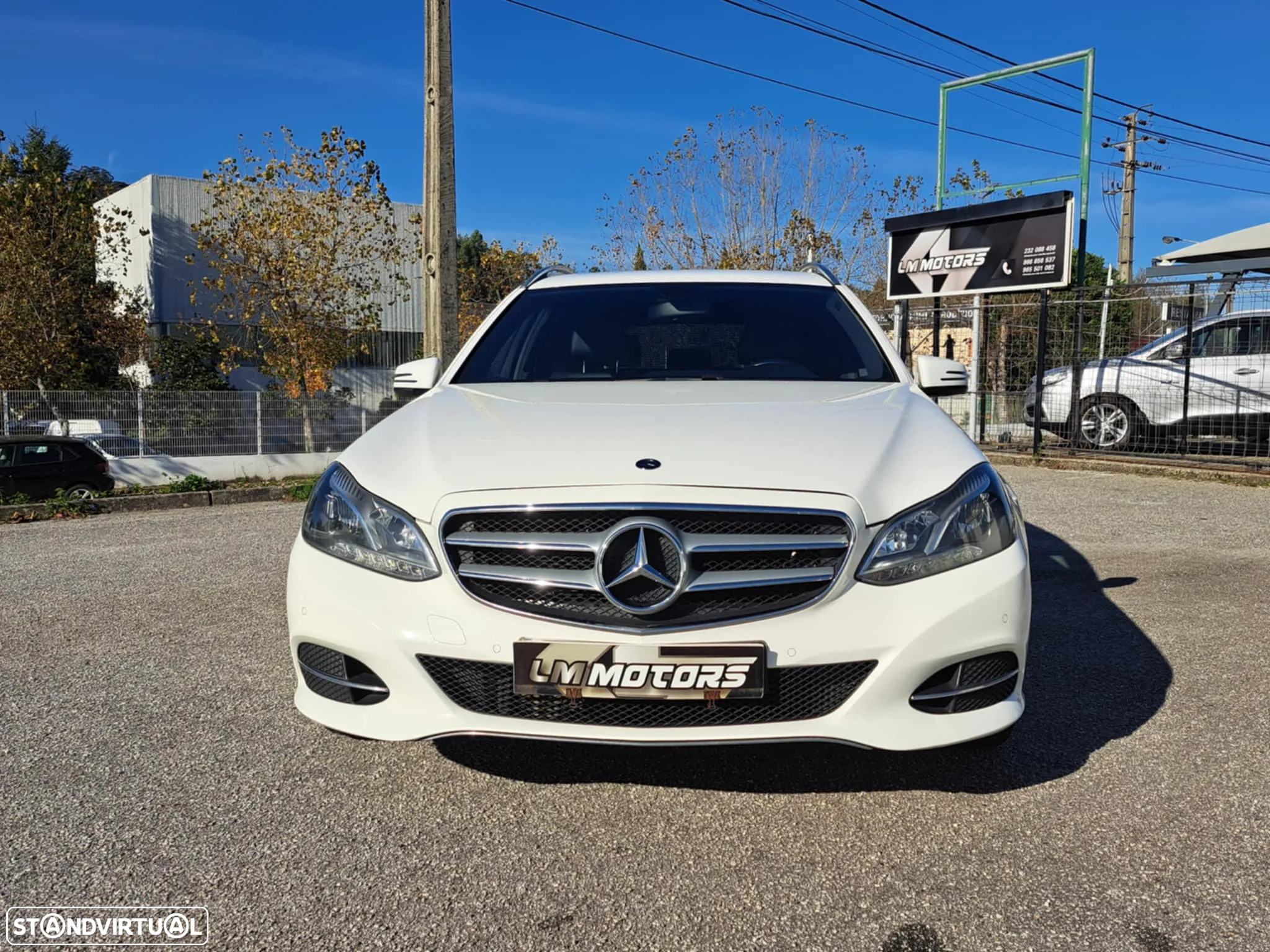Mercedes-Benz E 220 BlueTEC Avantgarde - 3