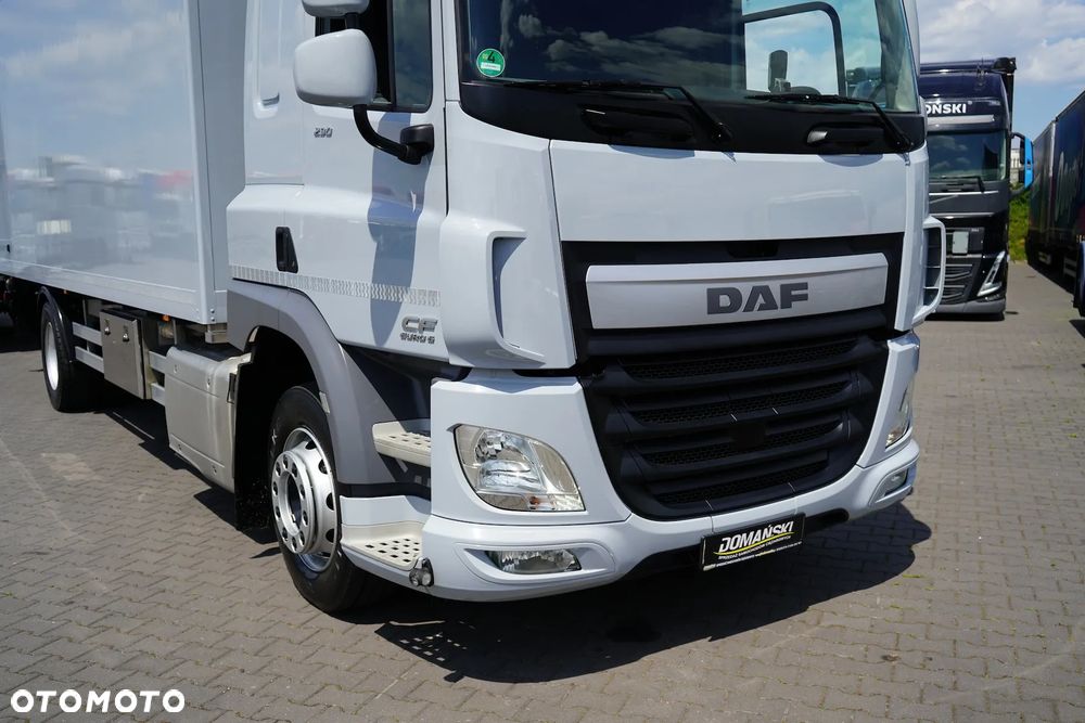 DAF / CF / 290 / ACC / EURO 6 / IZOTERMA + WINDA / ZESTAW PRZEJAZDOWY - 30