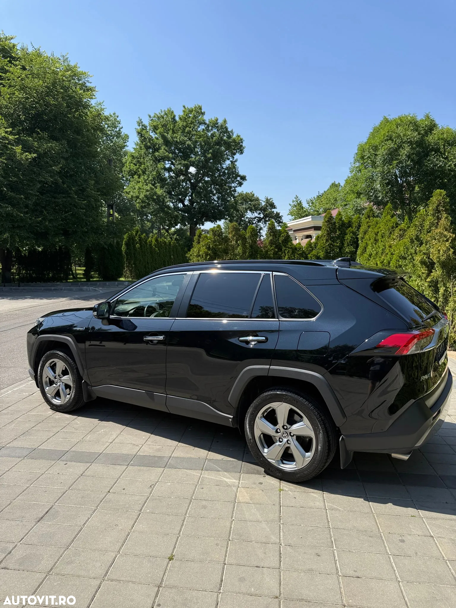 Toyota RAV4 2.5 Hybrid VVT-iE 4x4 Exclusive - 4