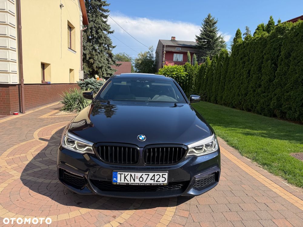 BMW Seria 5 520d M Sport Edition - 11