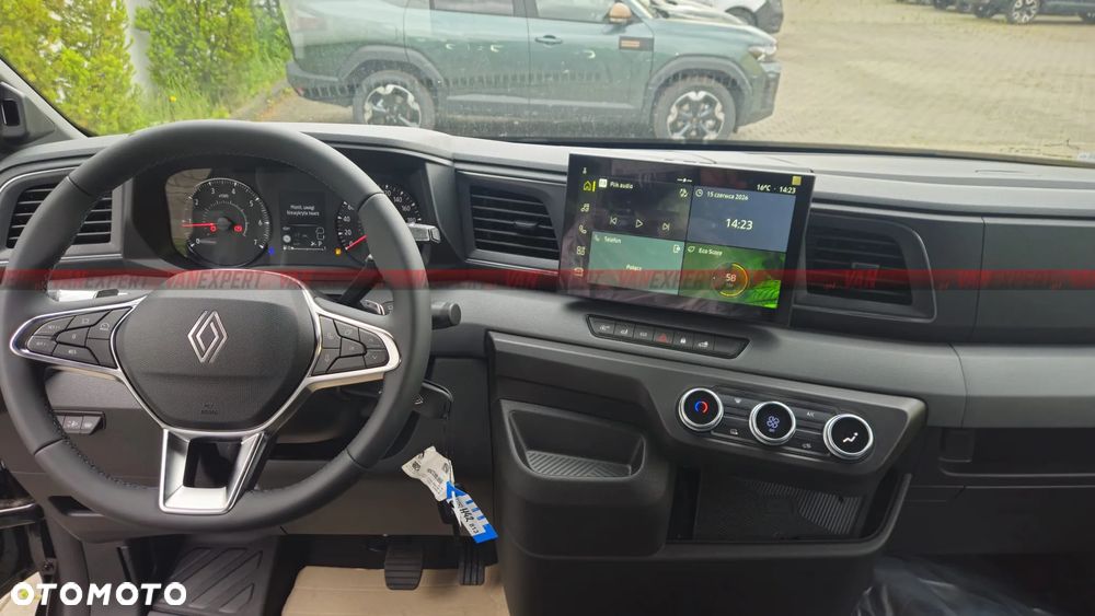 Renault MASTER BRYGADÓWKA CZARNA v.L3H2 AUTOMAT - 12