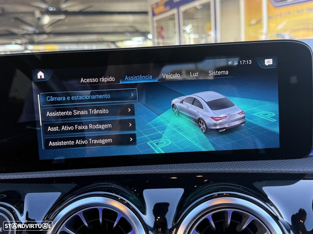 Mercedes-Benz CLA 250 e 8G-DCT AMG Line - 35