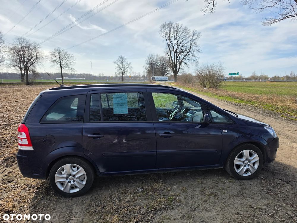 Opel Zafira 1.7 CDTI - 4