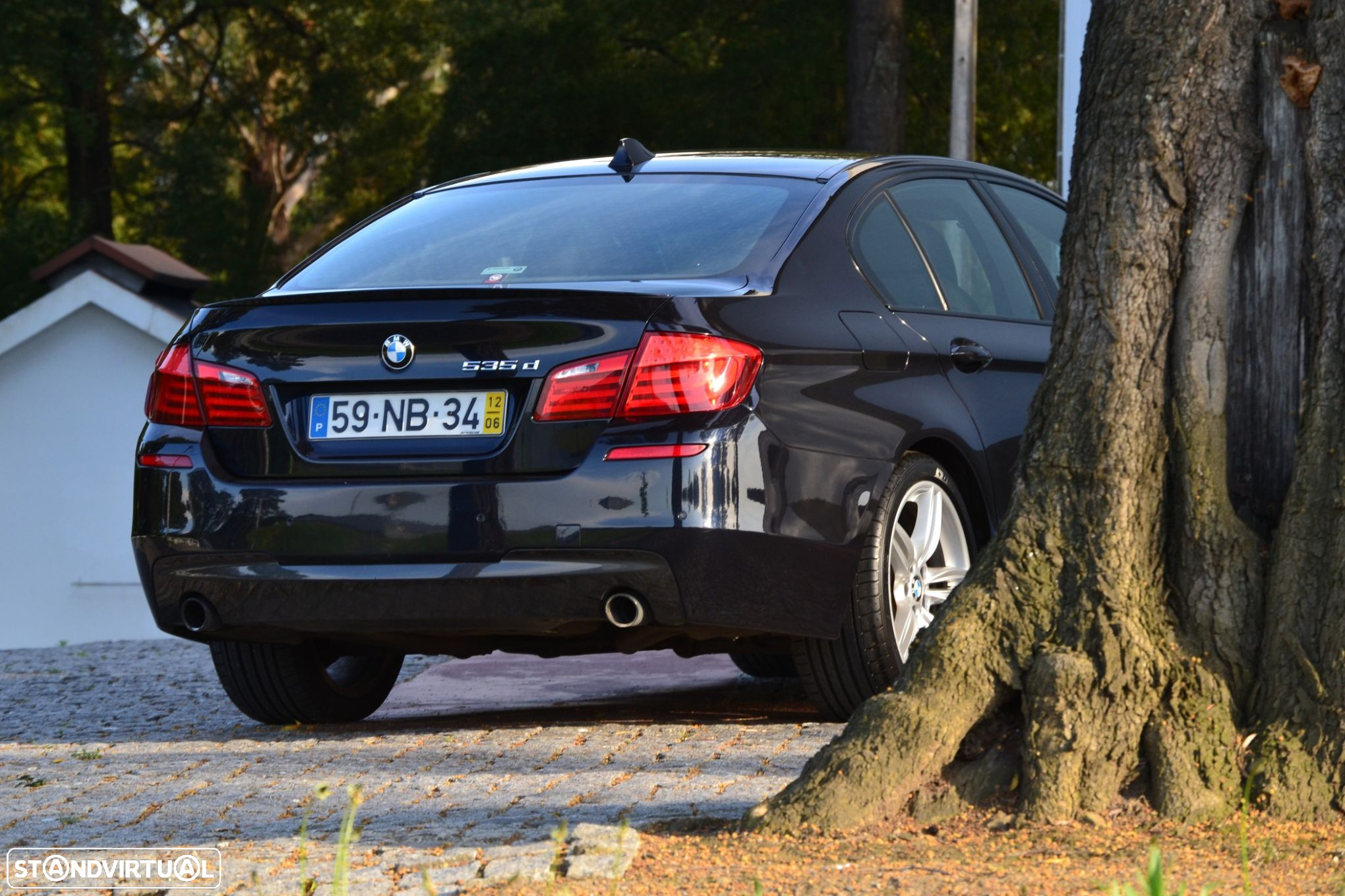 BMW 535 d Pack M Auto - 34