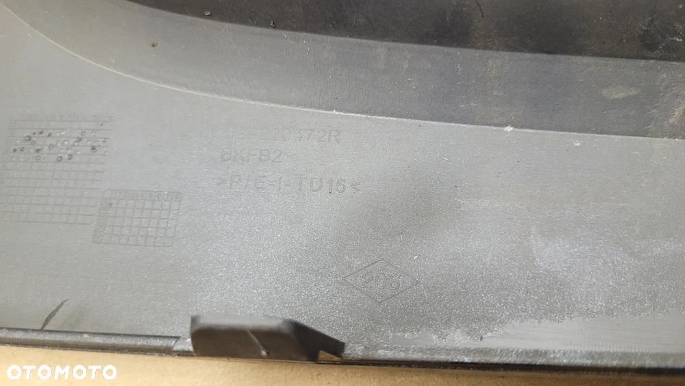 ZDERZAK KRATKI PRZÓD PRZEDNI RENAULT MEGANE 4 IV LIFT 2021- 620220472R - 15