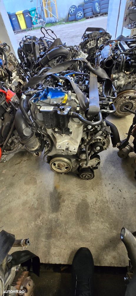 Motor Ford 1.0 EcoBoost Euro 6 – B7JA B7JB B7JC B7DA – Fiesta Focus Puma C Max Mondeo - 1