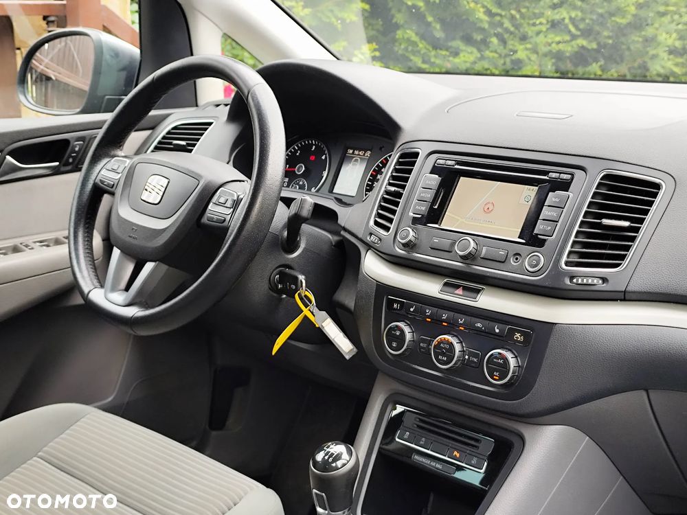Seat Alhambra 2.0 TDI Ecomotive Style Salsa - 8