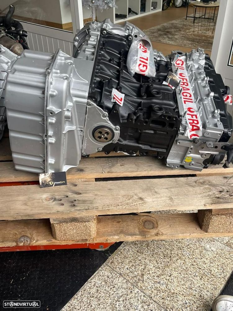 MOTOR RECONDICIONADO MERCEDES SPRINTER REFª 651955 - 2