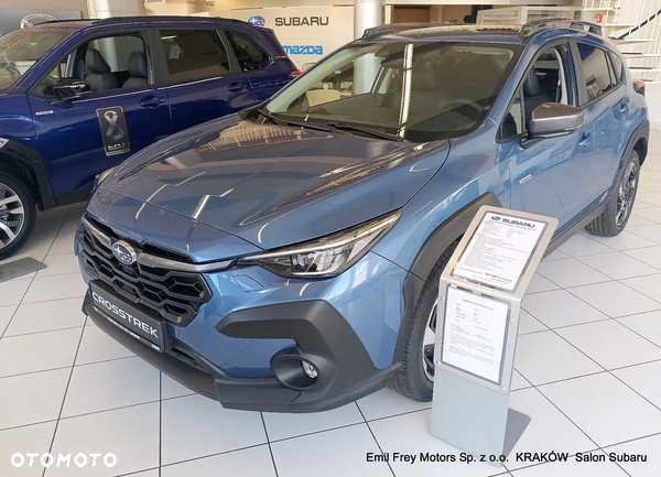 Subaru Crosstrek 2.0i-S e-Boxer Platinum (EyeSight) Lineartronic
