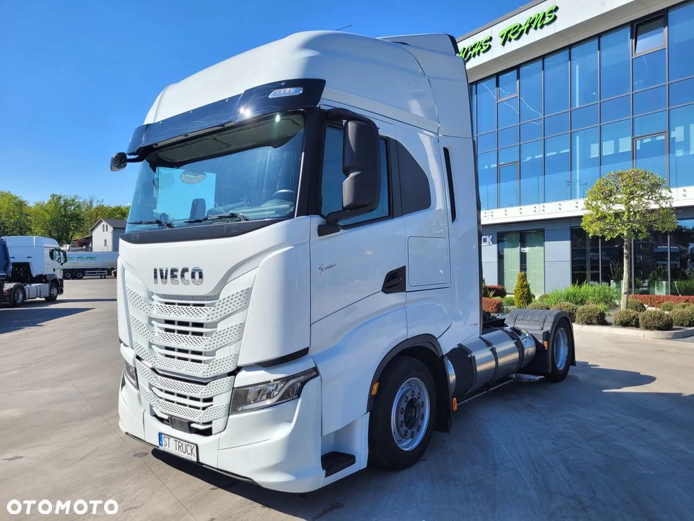 Iveco S-WAY 460 LNG / MEGA / INTARDER - 4