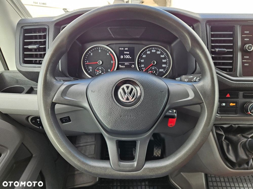 Volkswagen Crafter L4H2 *94900zł NETTO* Brygadówka 7 osób 2.0TDi/140KM - 22