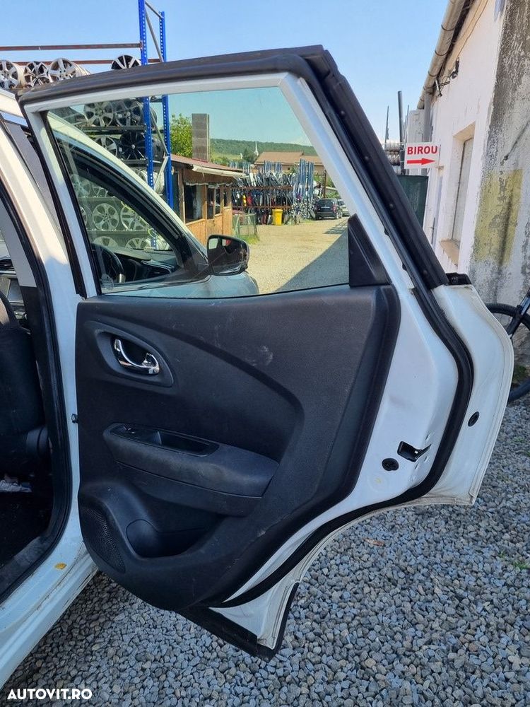 Usa Dreapta Spate Renault Kadjar 2015 - 2018 SUV 4 Usi Alb (1310) - 4