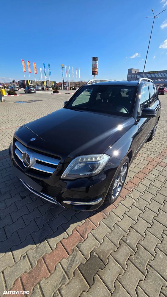 Mercedes-Benz GLK 220 CDI DPF 4Matic BlueEFFICIENCY 7G-TRONIC - 15