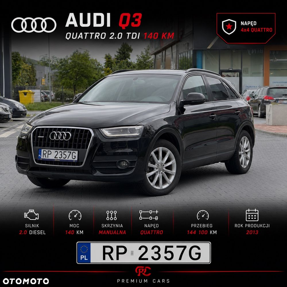 Audi Q3 2.0 TDI Quattro - 1