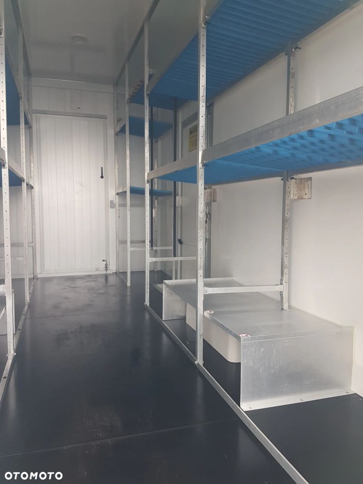 Iveco DAILY KONTENER NISKOPODŁOGOWY 4,44x2,23x2,42 SKLEP FOODTRUCK BAR KLIMA KONIOWÓZ KAMPER - 37
