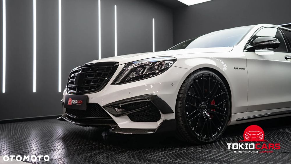 Mercedes-Benz Klasa S 63 AMG L 4Matic AMG Speedshift MCT - 14