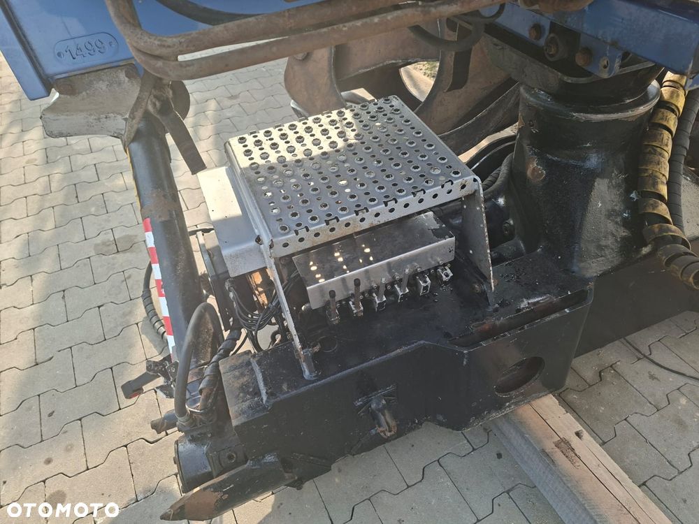 Hds Loglift 105S z kabiną dźwig żuraw w oryginale - 15