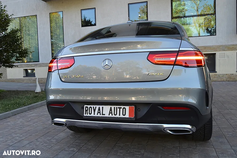 Mercedes-Benz GLE Coupe 350 d 4Matic 9G-TRONIC AMG Line - 17