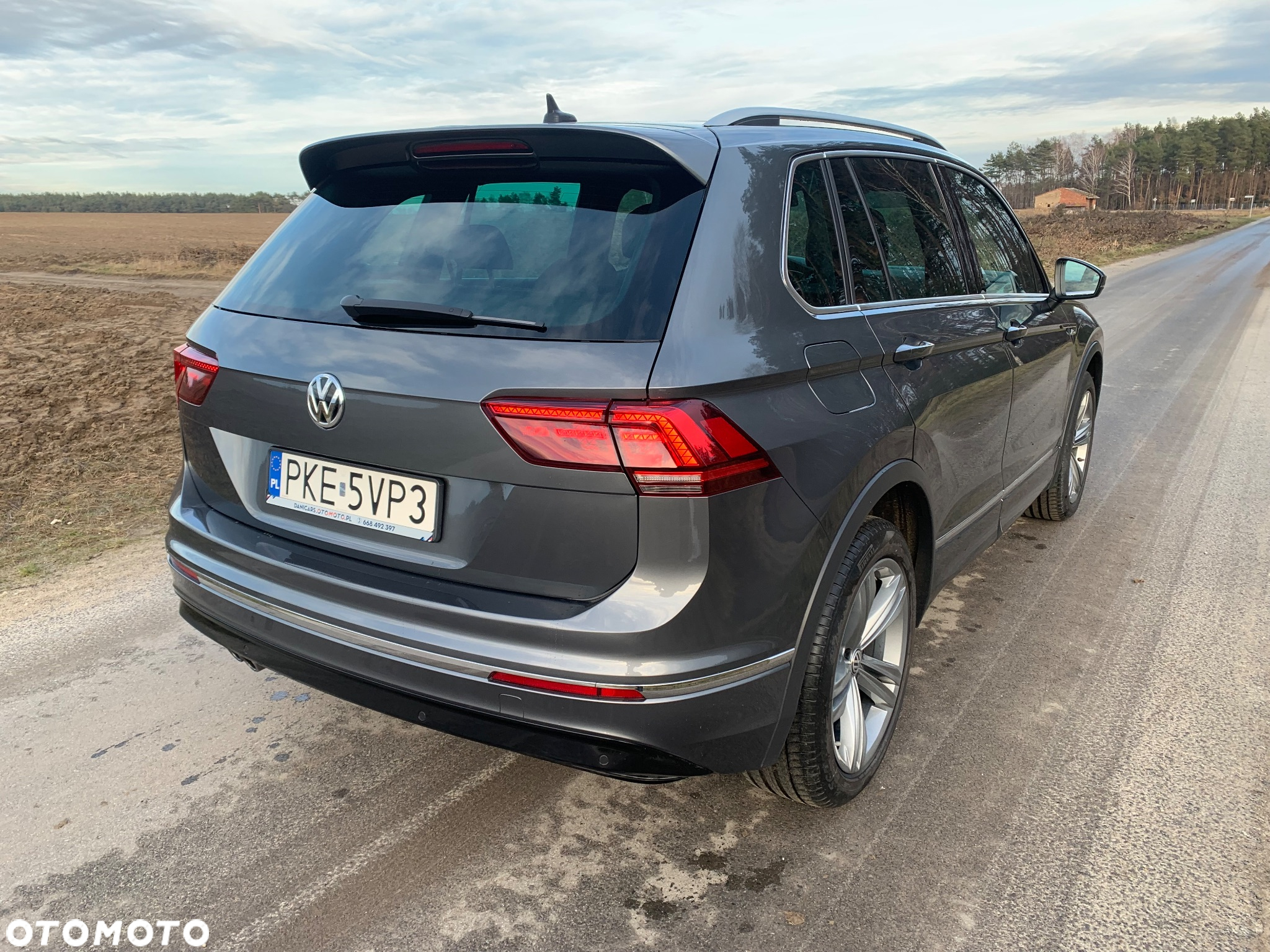 Volkswagen Tiguan 2.0 TSI 4Mot R-Line DSG - 7