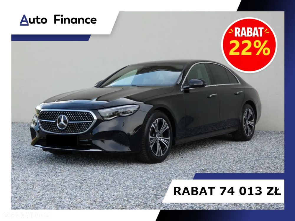 Mercedes-Benz Klasa E 220 d mHEV Avantgarde 9G-Tronic - 1