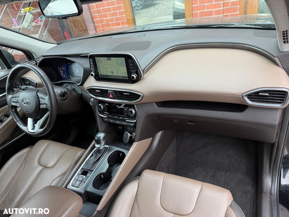 Hyundai Santa Fe 2.2 CRDi 4WD Automatik Premium - 13