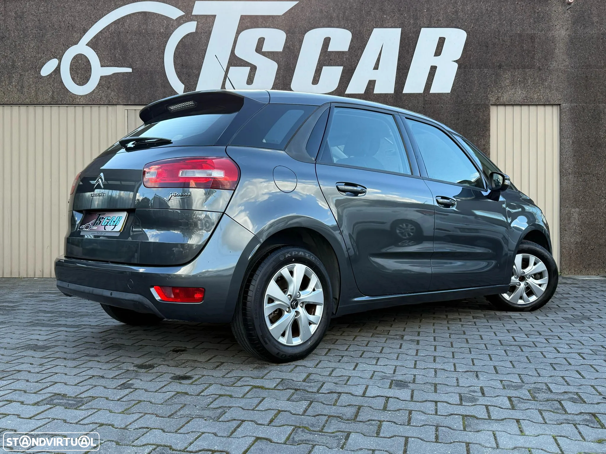 Citroën C4 Picasso 1.6 e-HDi Exclusive - 4
