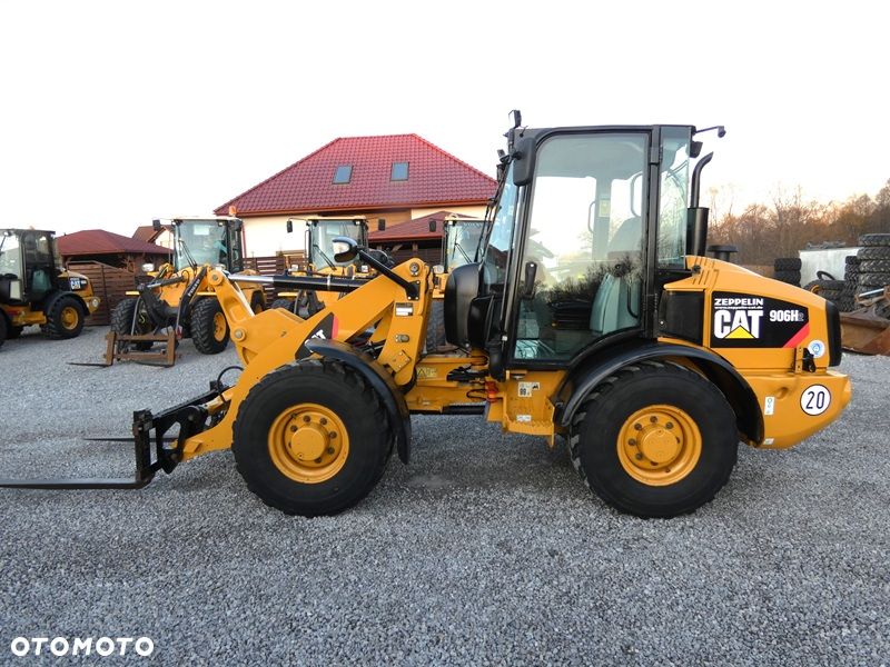 Caterpillar CAT 906H2 Z Niemiec / Ładny Stan / 5.958mtg / kilka sztuk /