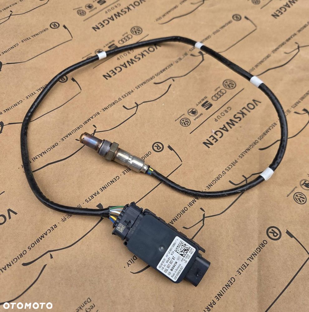 volkswagen multivan t7 sonda lambda czujnik nox 05l907807bt - 1