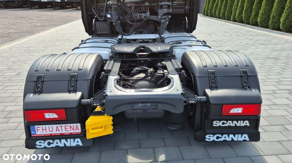 Scania R 450 Top Line, Klimatyzacja postojowa, LowDeck - 16