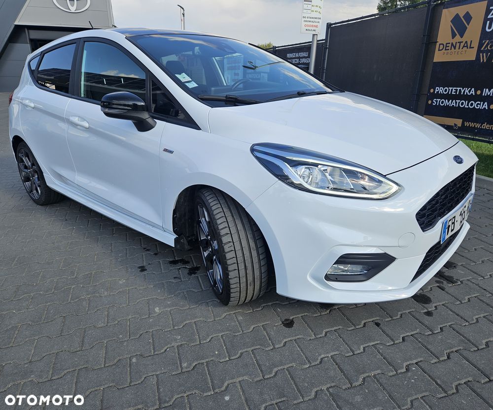 Ford Fiesta 1.0 EcoBoost S&S ST-LINE VIGNALE - 7