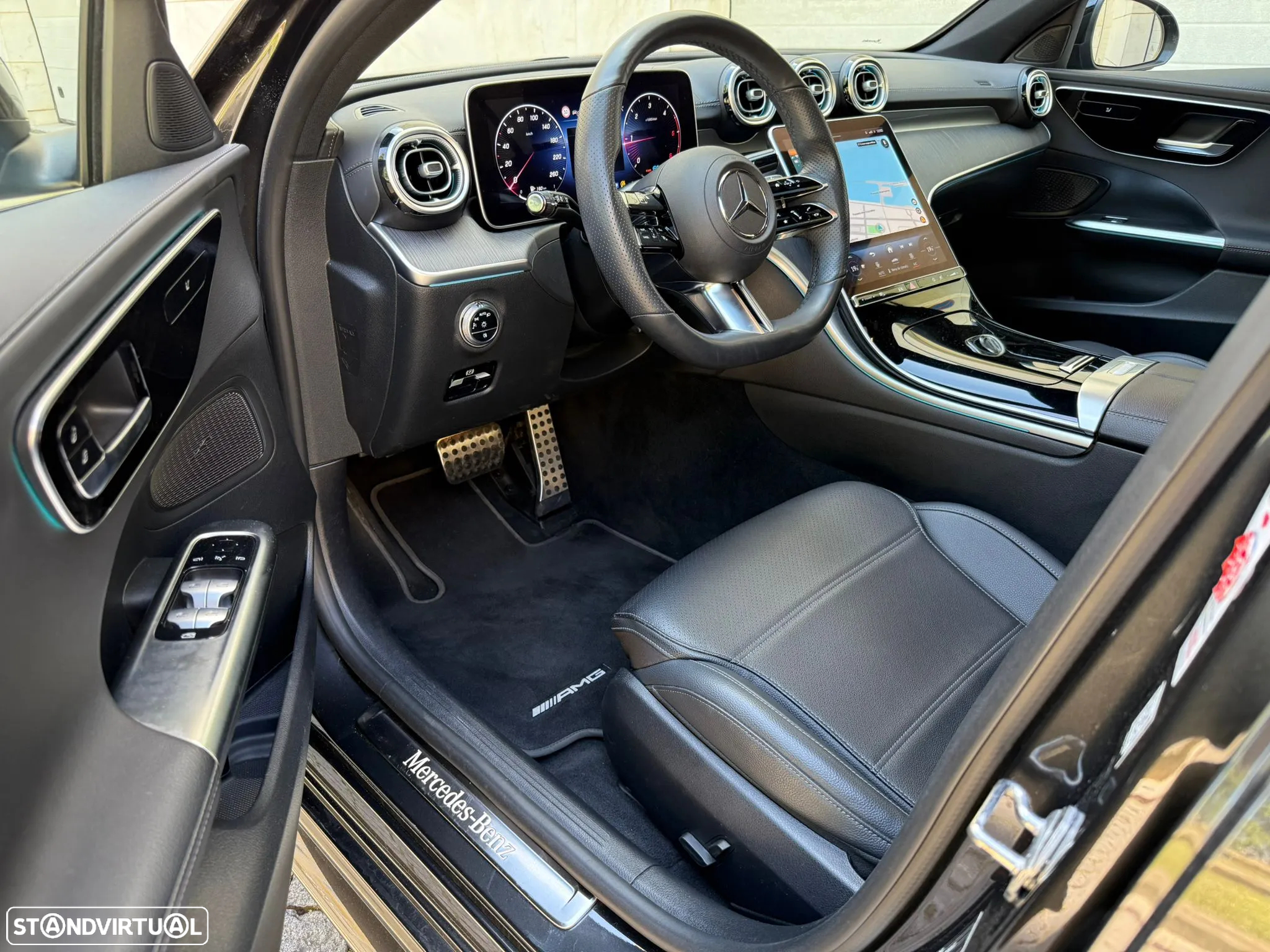 Mercedes-Benz C 220 Station d 9G-TRONIC 4Matic AMG Line - 2
