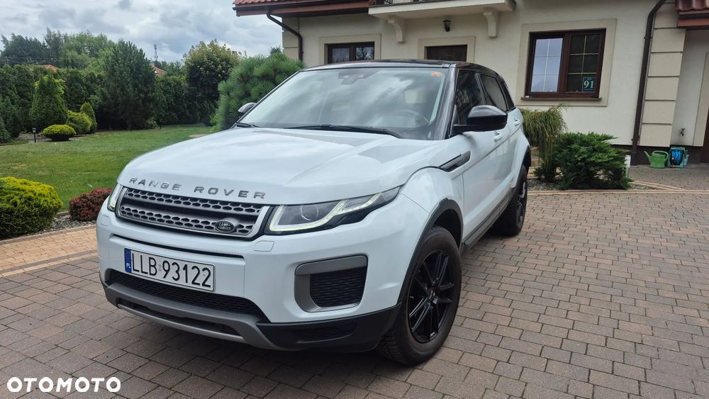 Land Rover Range Rover Evoque TD4 Black-Edition - 1