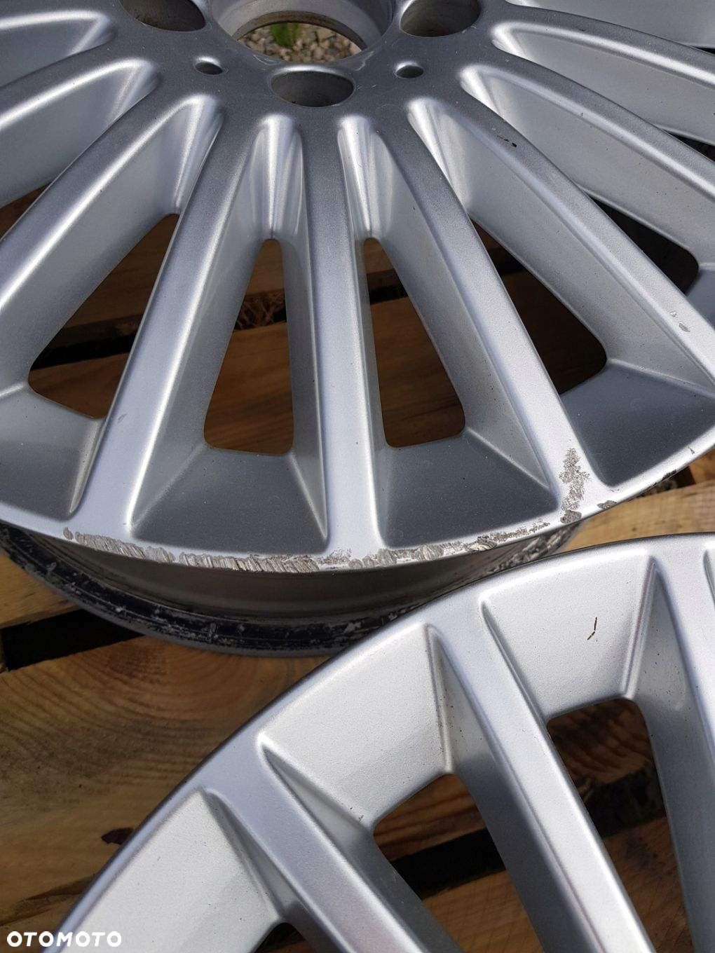 ALUFELGI A2054015600 MERCEDES W205 S205 7.0 x 17 5X112 ET48.5 - 8