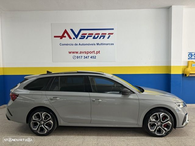 Skoda Octavia Break 1.4 TSI DSG RS Plus - 2