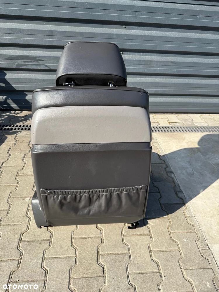 VW PHAETON FOTEL LEWY KIEROWCY SKÓRA MASAŻE WENTYLACJA PAMIEĆ - 4