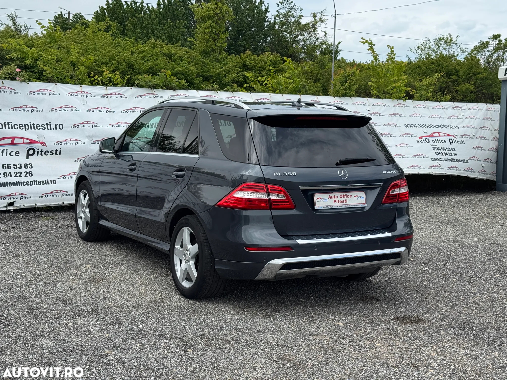 Mercedes-Benz ML 350 BlueTEC 4MATIC 7G-TRONIC - 7
