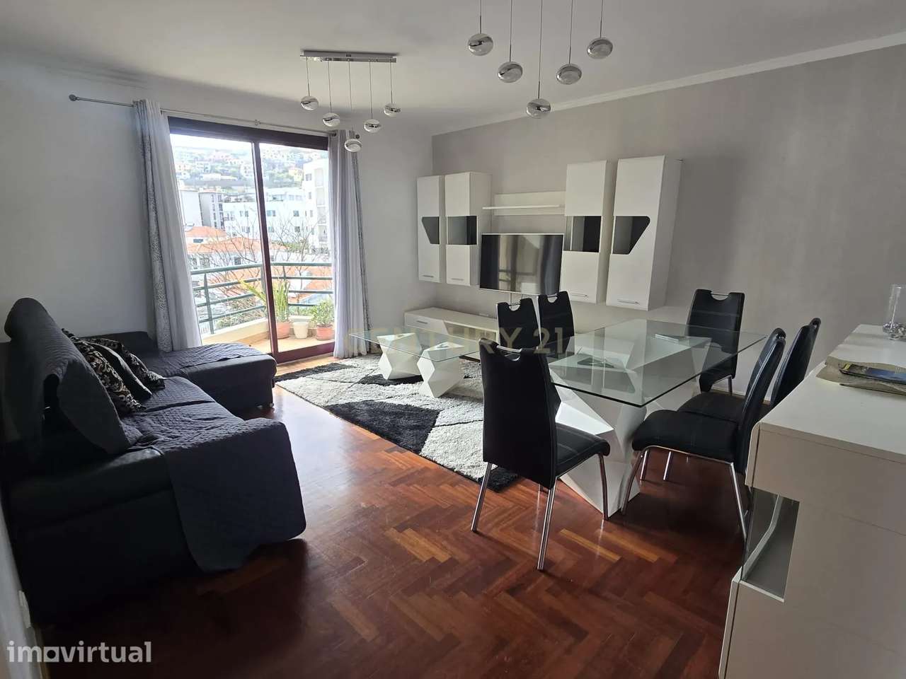 Apartamento T2 Mobilado para Arrendamento - Garajau - Pronto a Entrar - Grande imagem: 2/8