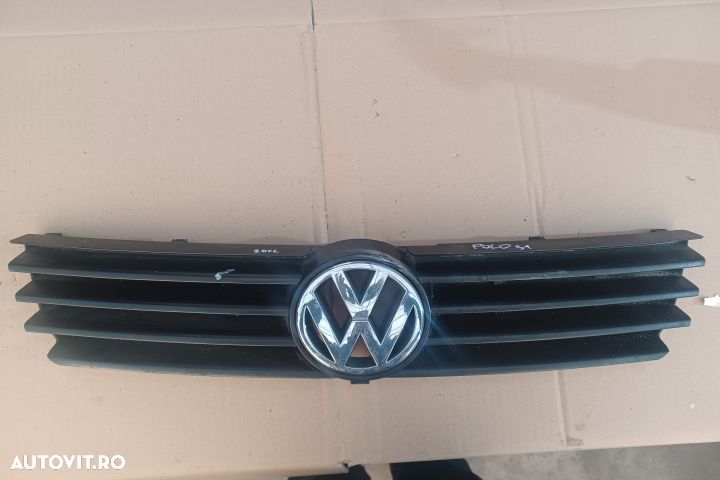 Grila radiator 6N0853651E Volkswagen VW Polo 3 6N [1994 - 2001] Hatch - 1