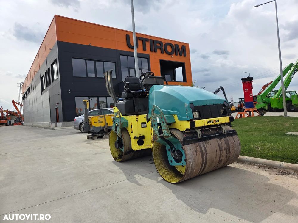 Ammann ARX26, 435h, latime tambur 1,2m, masa operationala 2,5tone, sistem stropire, motor Yanmar 30CP, lungime 2,3m, latime 1,25m, STARE FOARTE BUNA-PROMOTIE 19.900 EUR+Tva - 7