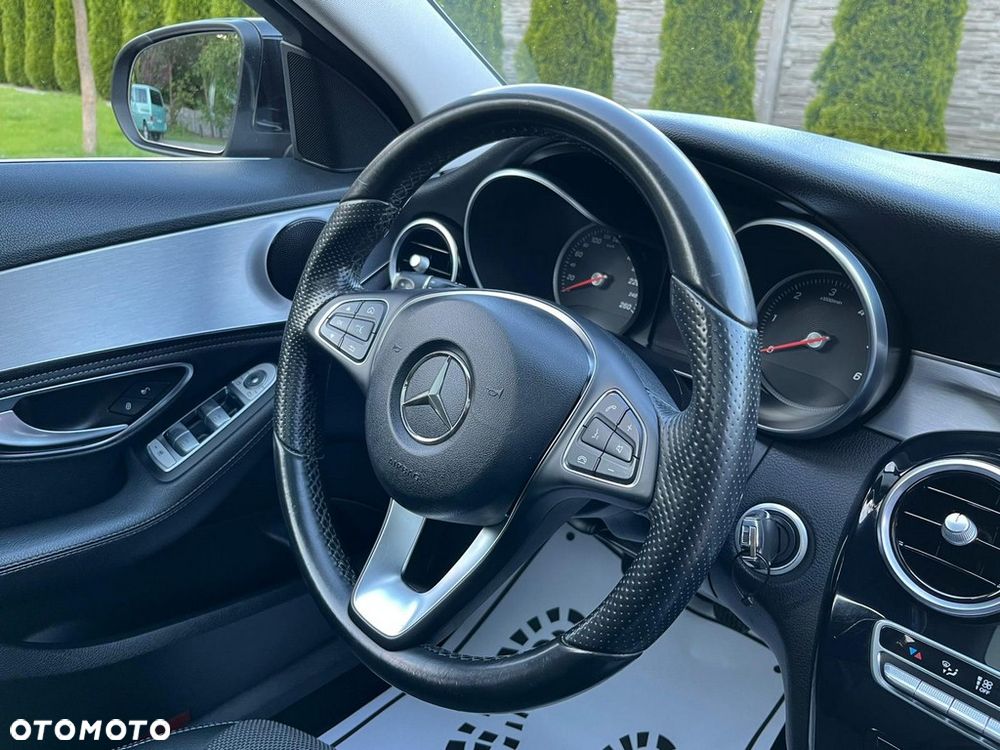 Mercedes-Benz Klasa C 200 (BlueTEC) d Avantgarde - 34