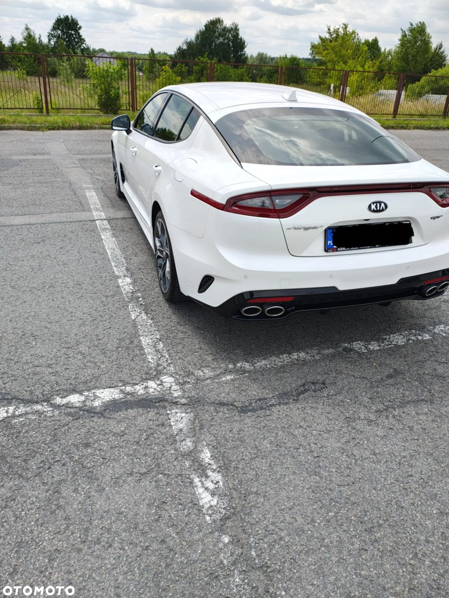 Kia Stinger 3.3 T-GDI V6 GT AWD - 8