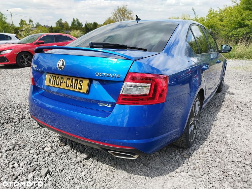 Skoda Octavia 2.0 TDI RS - 3