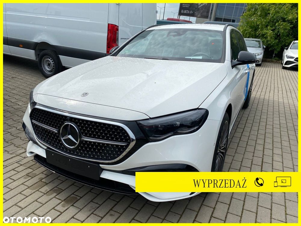 Mercedes-Benz Klasa E - 1