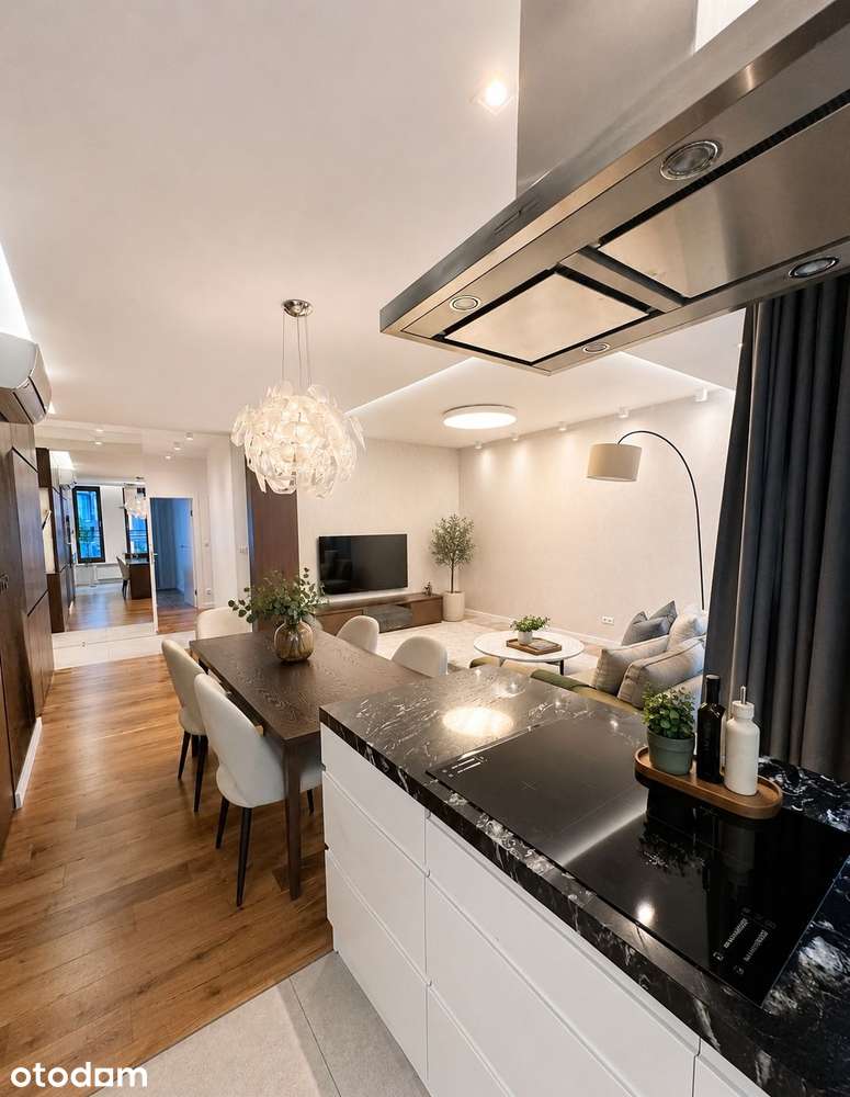 Powiśle | ul. Leszczyńska | 3 pokoje | Luksusowy apartament