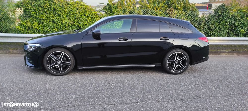 Mercedes-Benz CLA 180 d Shooting Brake AMG Line Aut. - 1