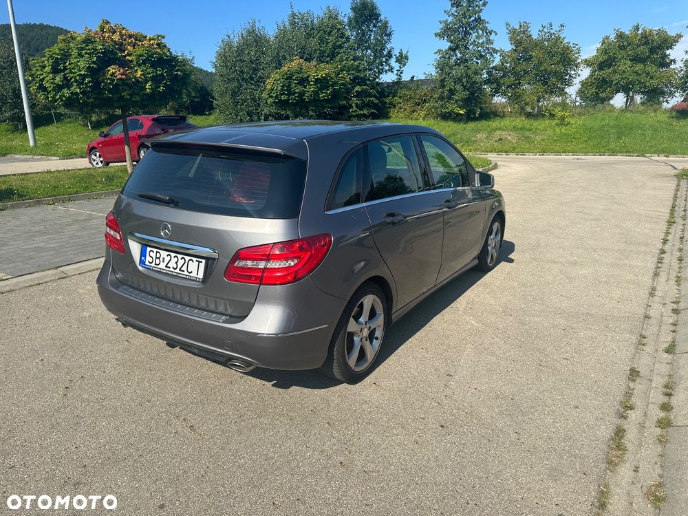 Mercedes-Benz Klasa B 180 (CDI) d 7G-DCT AMG Line - 8